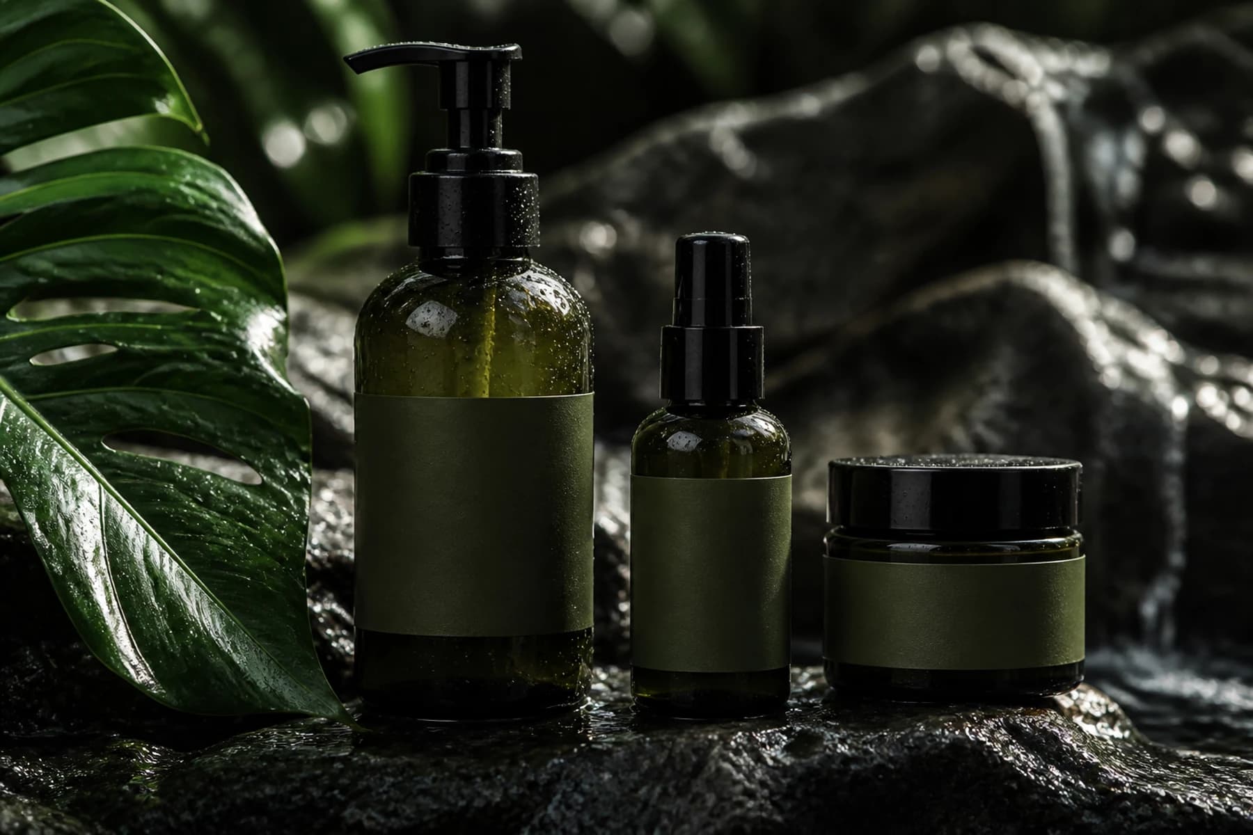 Minimal product hero image